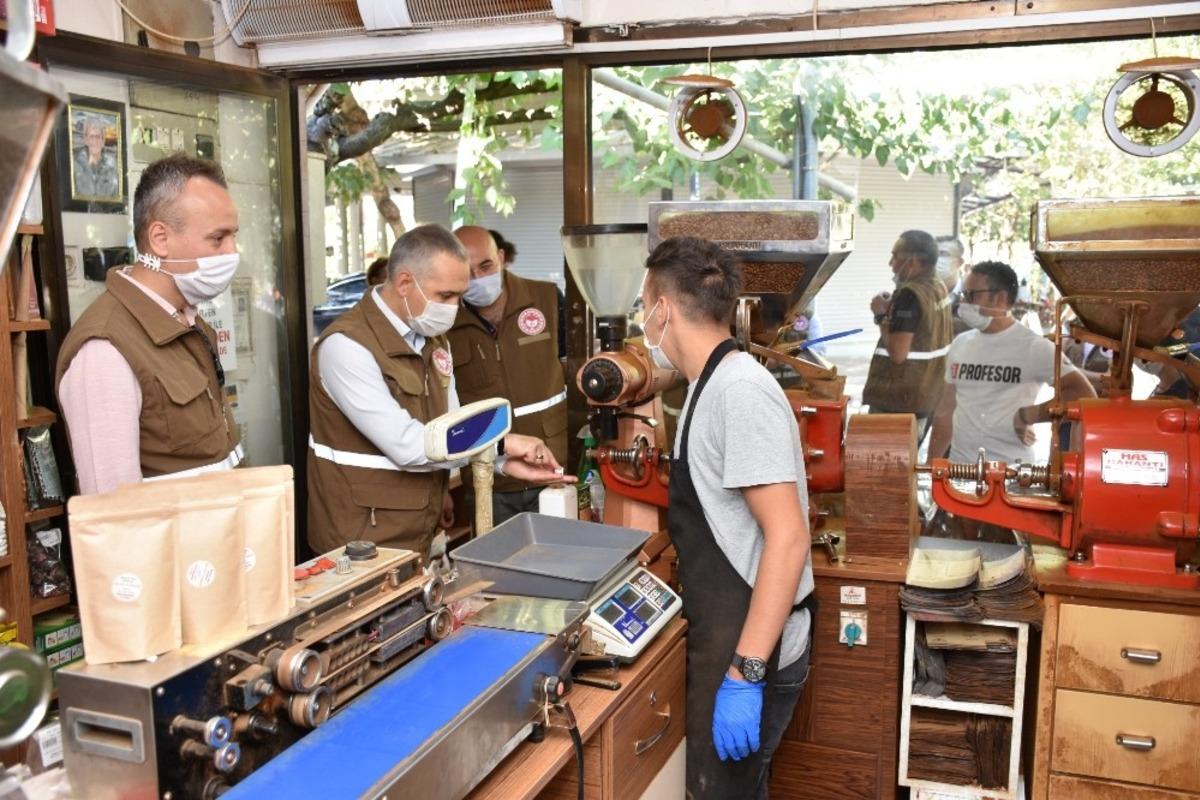 Manisa&rsquo;da geniş kapsamlı korona vir&uuml;s denetimi ger&ccedil;ekleştirildi