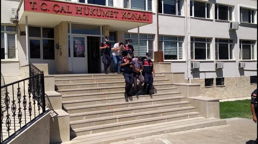 3 ayda 11 su motoru &ccedil;alan 1&rsquo;i kadın 4 hırsız tutuklandı