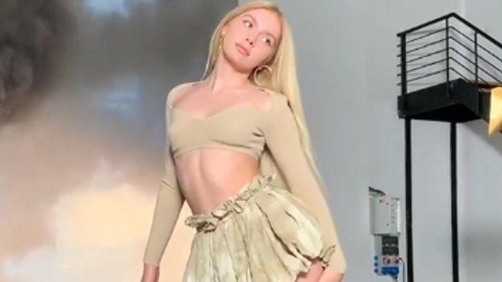 Aleyna Tilki bir ilke imza attı