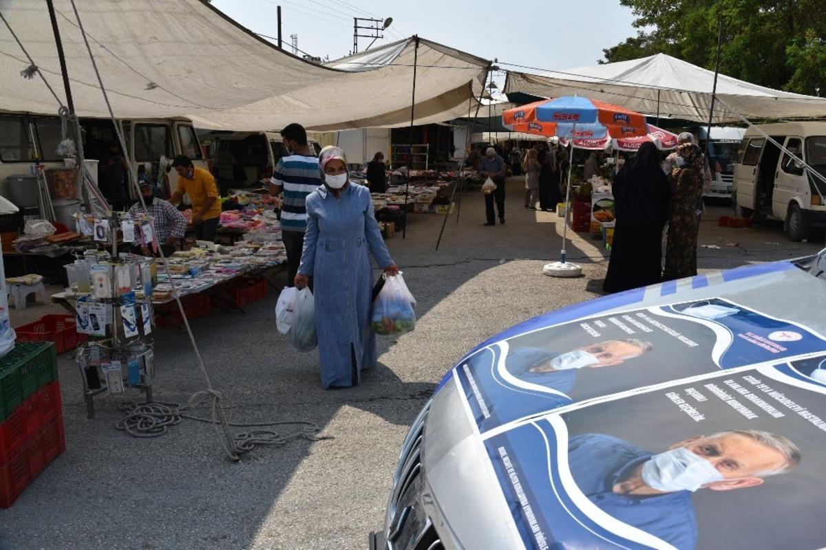 Sağlık m&uuml;d&uuml;rl&uuml;ğ&uuml;nde korona vir&uuml;s pandemisine karşı anonslu uyarı