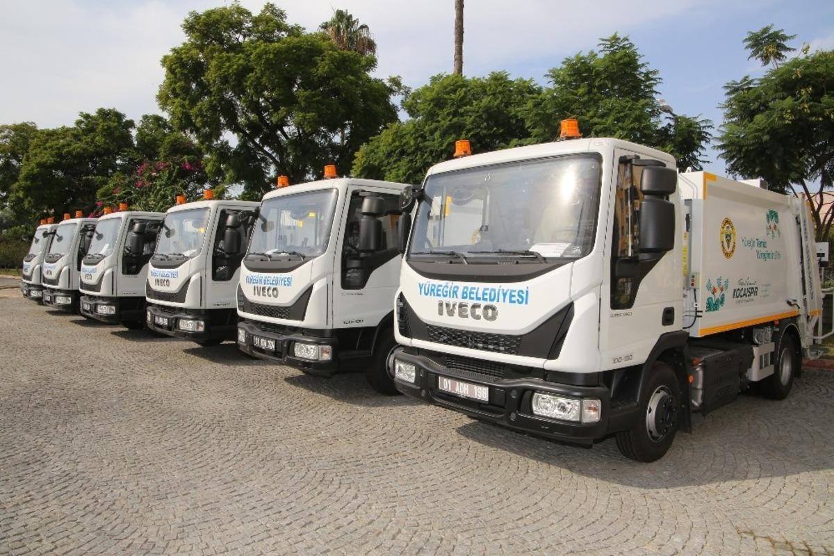 Y&uuml;reğir Belediye şantiyesi yenileniyor