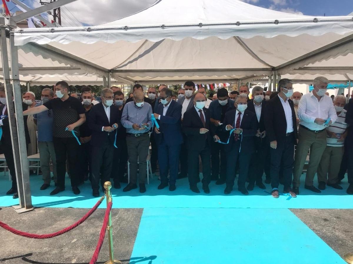 &Ouml;zhaseki: "Kayseri&rsquo;de her alanda iş yapanlar ve iftira ederek homurdananlar var&rdquo;