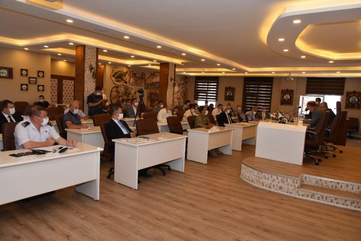 Manisa&rsquo;da Pandemi Kurulu toplandı