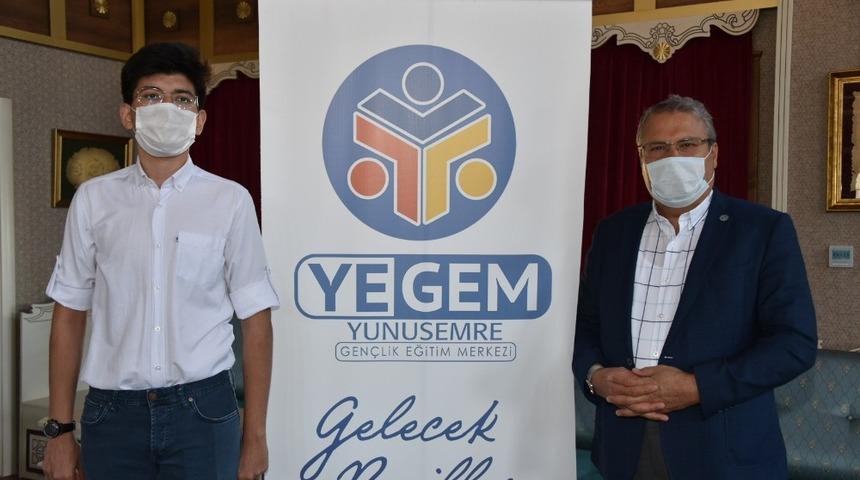 Manisa 1&rsquo;incisi ve T&uuml;rkiye 6&rsquo;ncısı YEGEM&rsquo;den