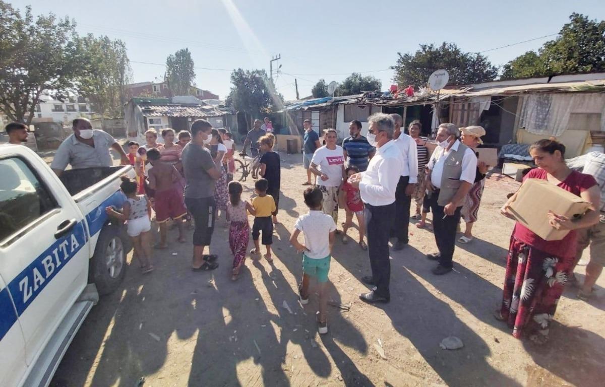 Evleri yanan vatandaşlara konteyner ev tahsis edilecek