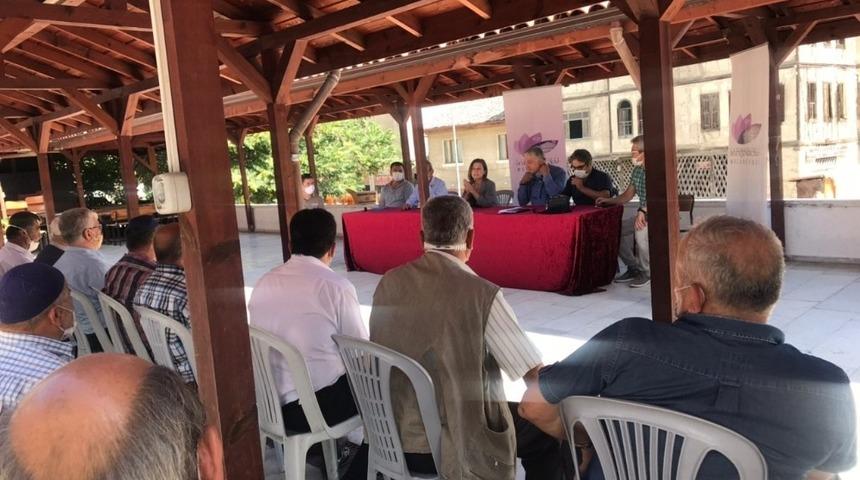 Başkan K&ouml;se vatandaşlarla buluştu