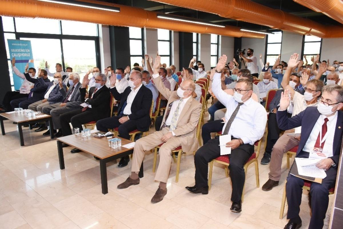 Eskişehir OSB Olağan Genel Kurul toplantısı yapıldı