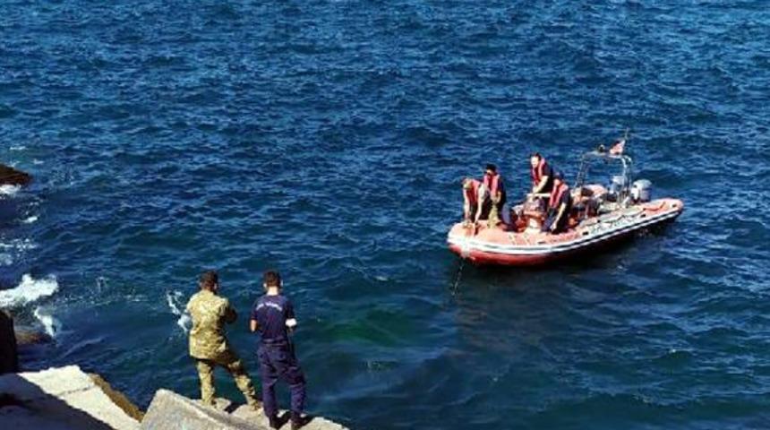 Denizde 1. Dünya Savaşı'ndan kalan top mermisi bulundu