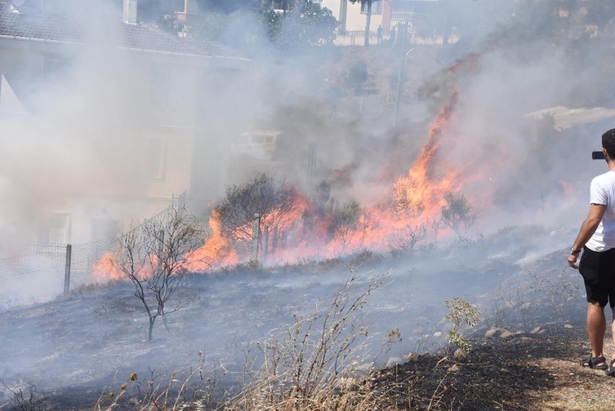 Sinop&rsquo;ta ardışık yangınlar