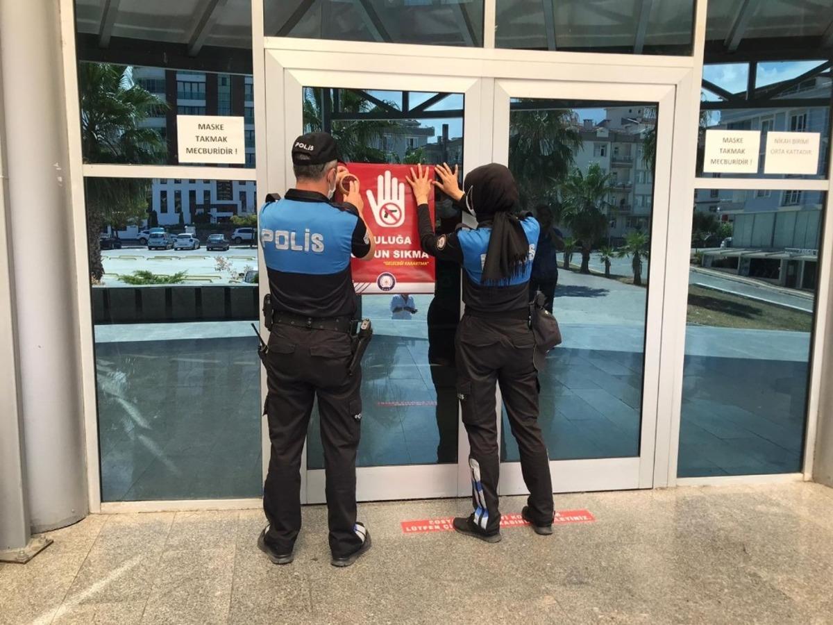 Polisten &ldquo;Mutluluğa kurşun sıkma&rdquo; uyarısı