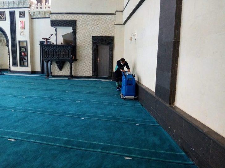 Şahinbey’de camiler dezenfekte ediliyor G1