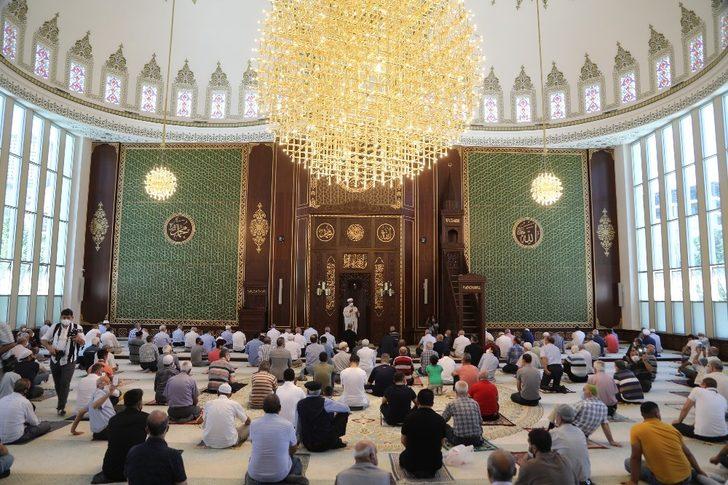 Kernek Karagözlüler Cami’nin resmi açılışı yapıldı G1