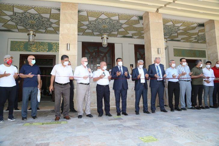 Kernek Karagözlüler Cami’nin resmi açılışı yapıldı G2