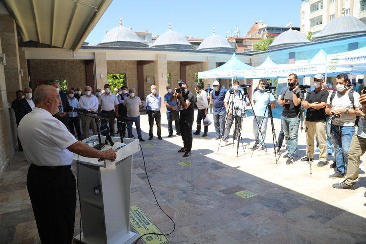 Kernek Karagözlüler Cami’nin resmi açılışı yapıldı G3