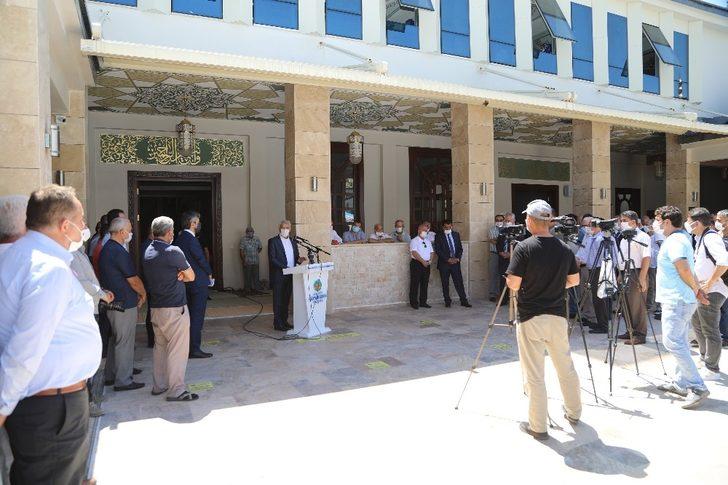 Kernek Karagözlüler Cami’nin resmi açılışı yapıldı G4