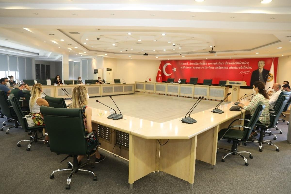 Alanya&rsquo;da Kent Estetik Kurulu ilk toplantısını ger&ccedil;ekleştirdi