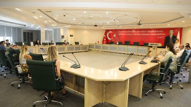 Alanya’da Kent Estetik Kurulu ilk toplantısını gerçekleştirdi