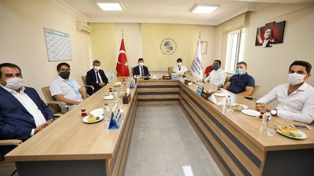 Başkan Fadıloğlu’ndan EMO’YA ziyaret