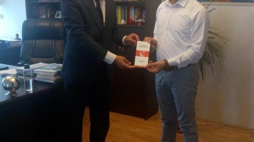 SP Van İl Başkanlığından Van Bitlis Hakkari Eczacılar Odasına ziyaret