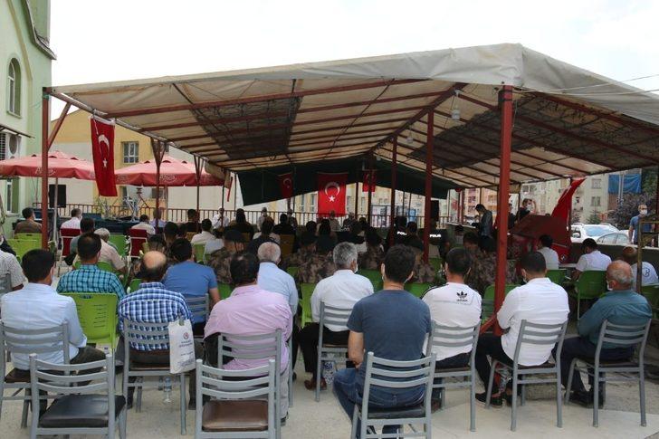 Şehit polisler için mevlit okutuldu G3