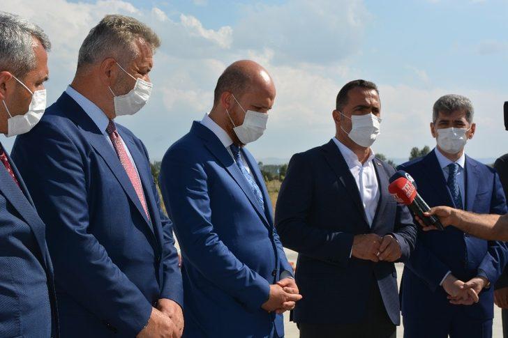 Bakan Yardımcıları ve Bilal Erdoğan Malazgirt’te G2