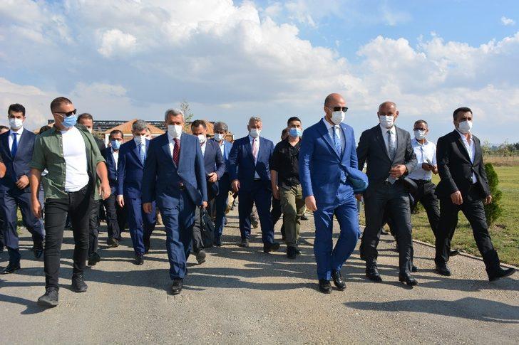 Bakan Yardımcıları ve Bilal Erdoğan Malazgirt’te G4