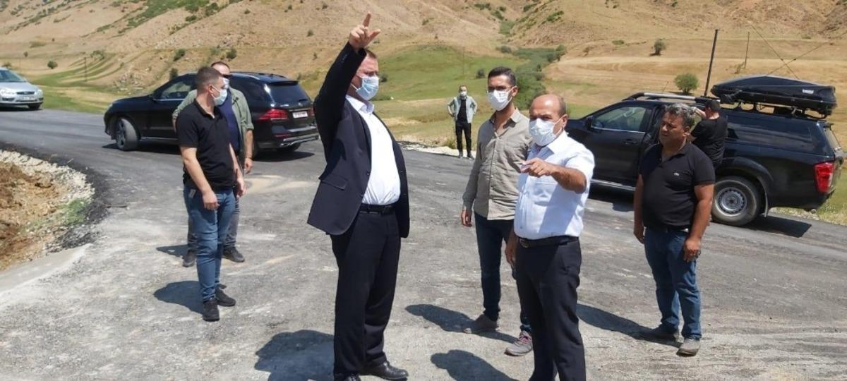 Kaymakam Erdemir&rsquo;den k&ouml;y ziyaretleri