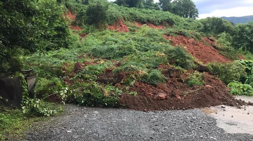 Trabzon'da şiddetli yağış! 1 kişi hayatını kaybetti