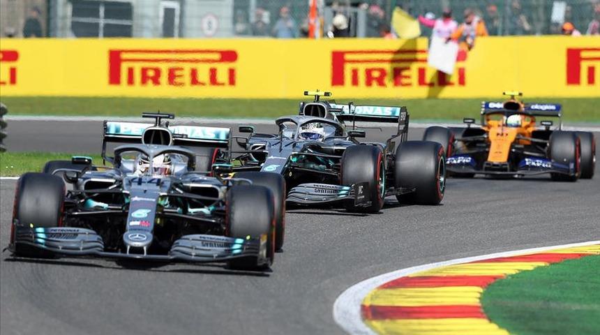 2020 Formula 1 İspanya Grand Prix’si antrenman turları başladı