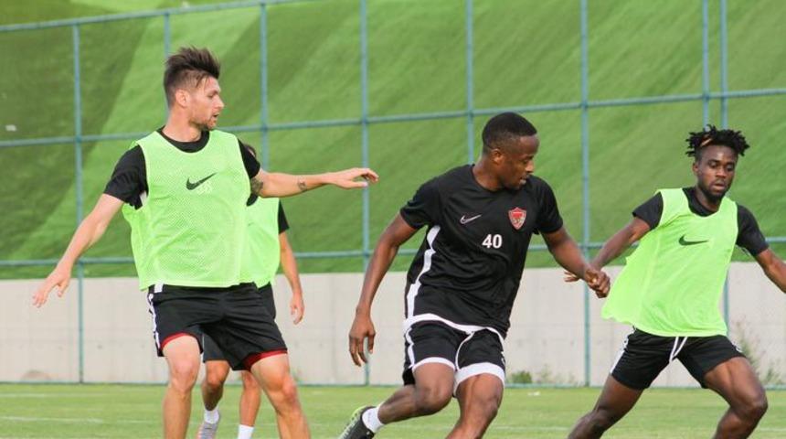 Hatayspor'da yeni sezon hazırlıkları devam ediyor