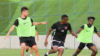 Hatayspor'da yeni sezon hazırlıkları devam ediyor