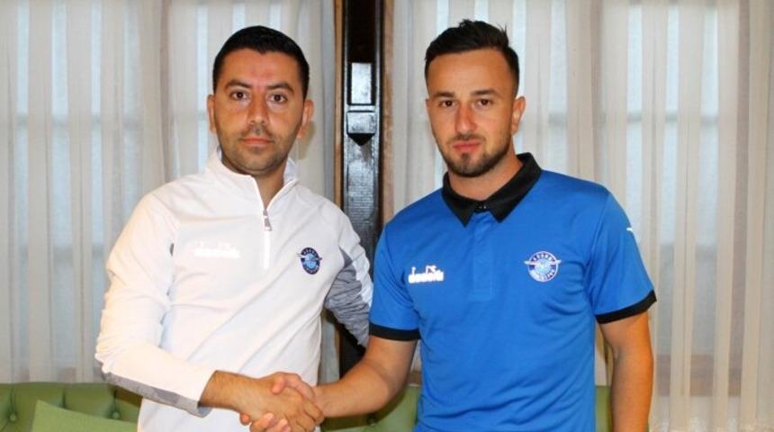 Adana Demirspor, Sedat Şahintürk ile sözleşme imzaladı