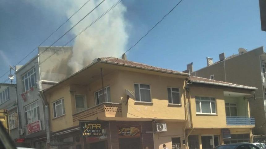 Baca yangını paniği