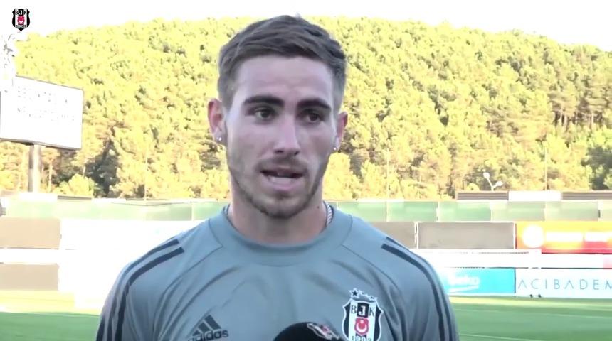 Beşiktaşlı futbolcu Boyd: Beşiktaş'ta oynarsanız hedef bellidir, şampiyonluk