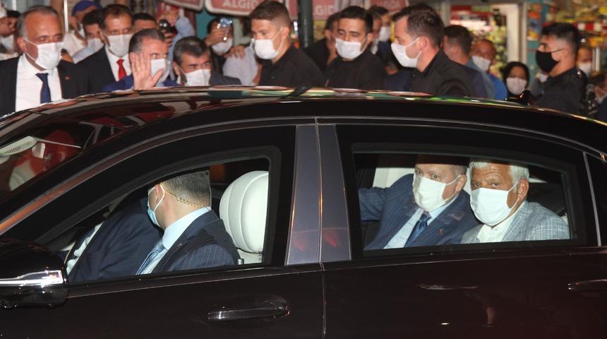 Cumhurbaşkanı Erdoğan babaocağı Güneysu’da!