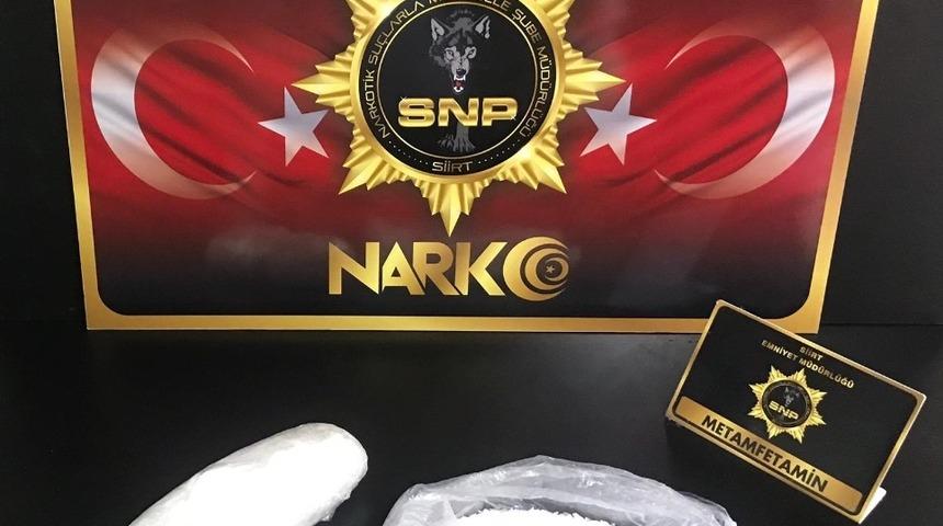 Siirt&rsquo;te uyuşturucu operasyonu: 2 g&ouml;zaltı