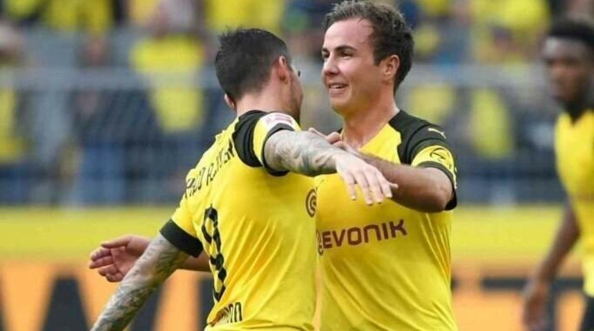 Galatasaray'da Mario Götze için karar verildi