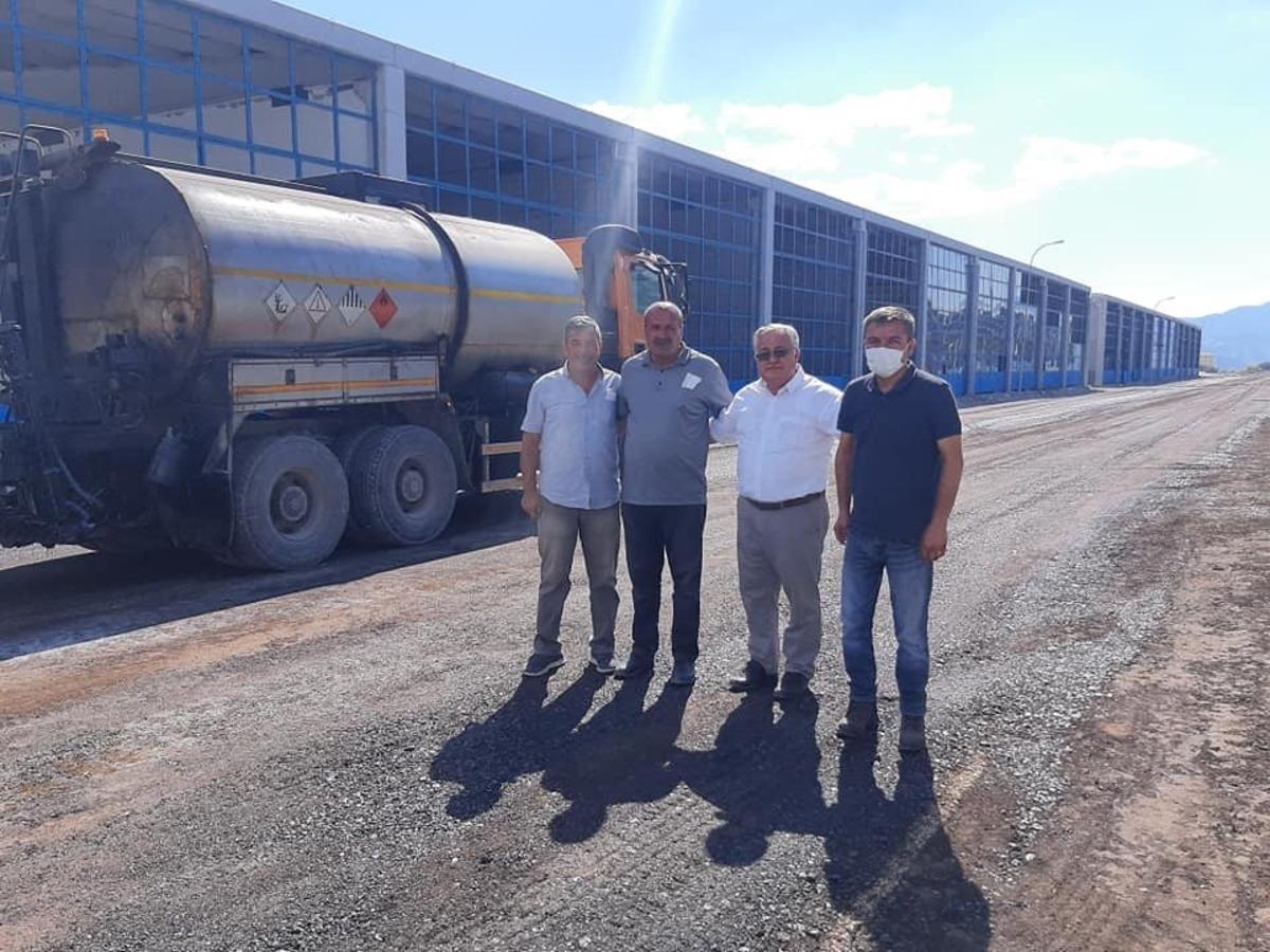 Emet yeni sanayisine kavuşuyor