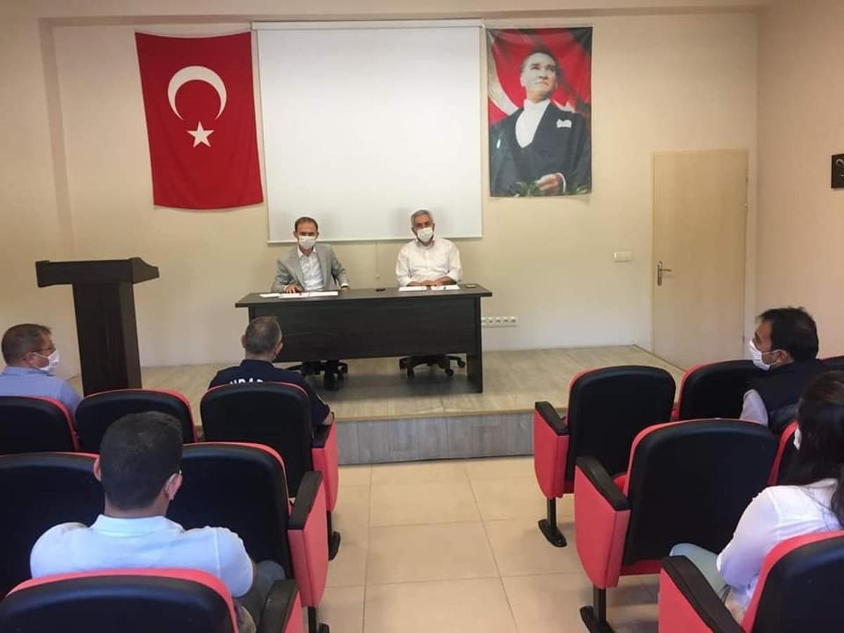 Dumlupınar&rsquo;da orman yangınlarıyla m&uuml;cadele toplantısı