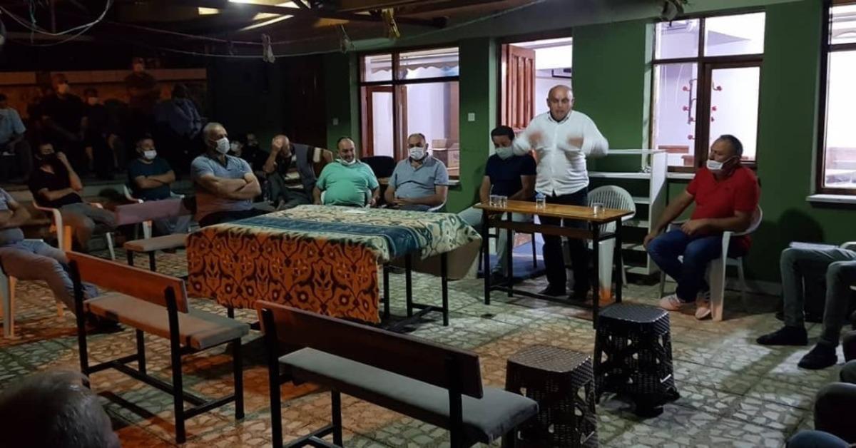 Başkan Kılı&ccedil;, halkın sorunlarını dinledi yapılacakları anlattı