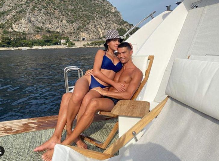 Georgina Rodriguez tatilin tadını çıkardı G2