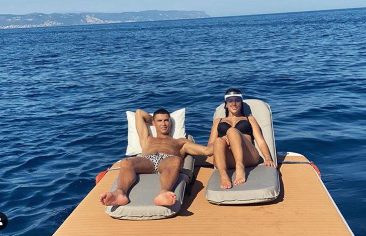 Georgina Rodriguez tatilin tadını çıkardı G3