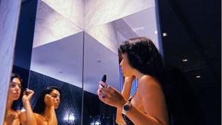 Georgina Rodriguez tatilin tadını çıkardı