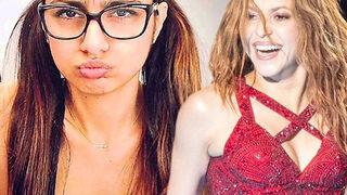 Eski porno yıldızı Mia Khalifa Beyrut patlamasına sessiz kalan Shakira'ya isyan etti
