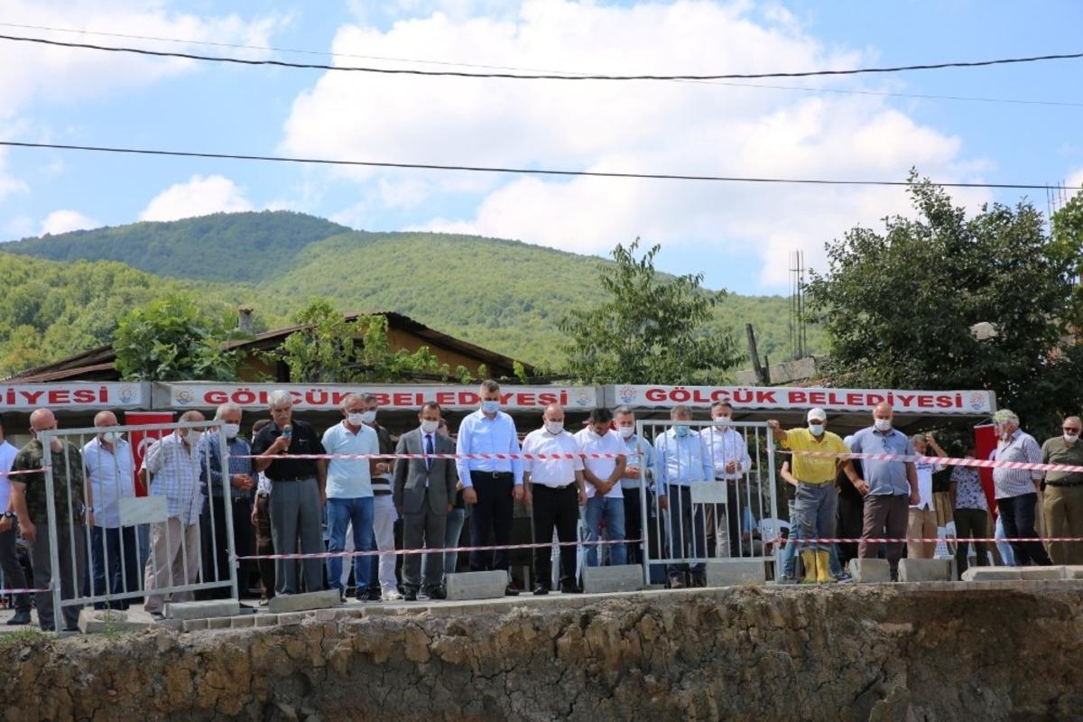 Mamuriye Camii&rsquo;nin temeli atıldı