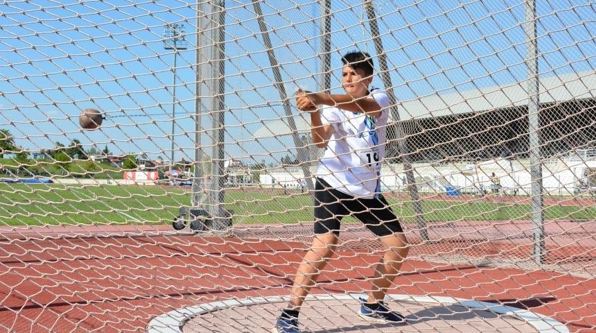 Atletizmin kalbi Denizli&rsquo;de atacak