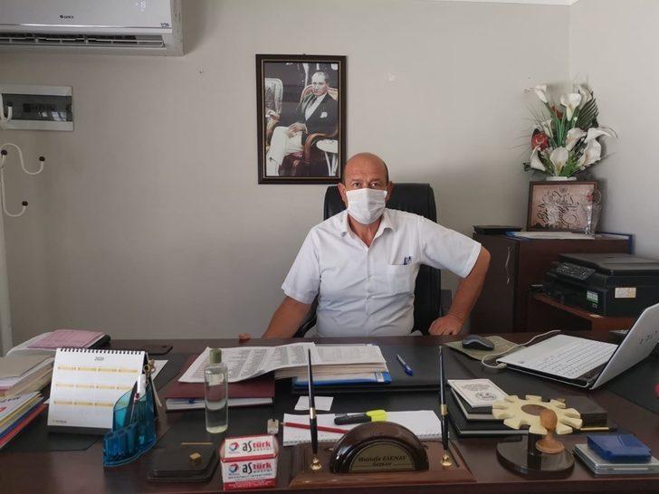 Aydın Büyükşehir Belediyesi’nden minibüs şoförlerine maske desteği G3