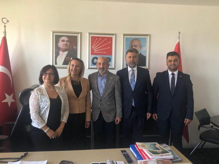 Başkan Sandal, CHP Genel Başkanı Kılıçdaroğlu’nu ziyaret etti G2