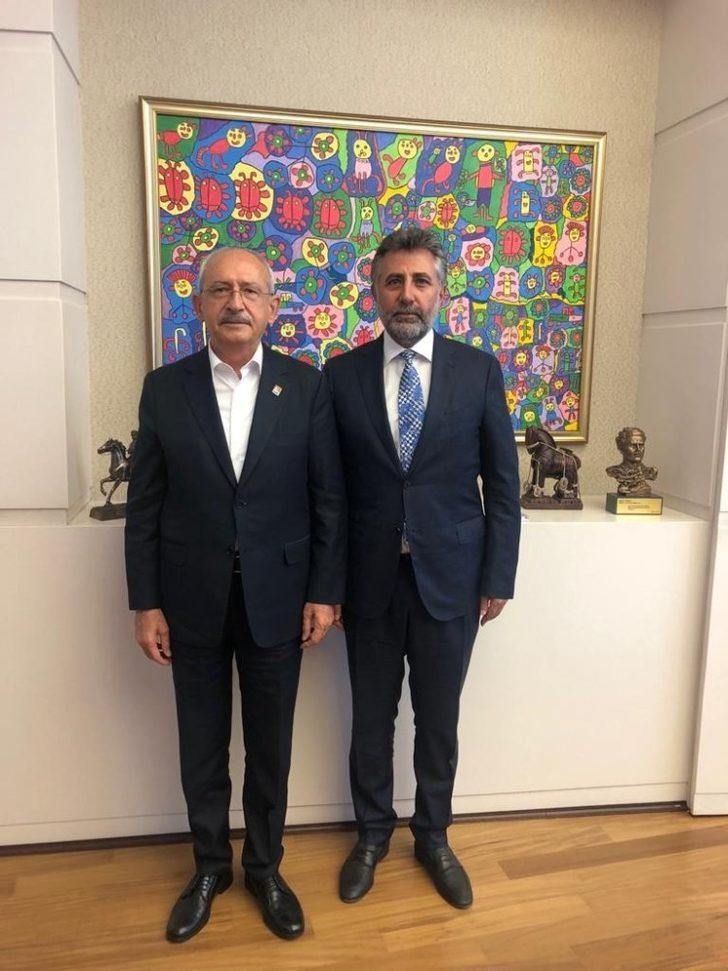 Başkan Sandal, CHP Genel Başkanı Kılıçdaroğlu’nu ziyaret etti G4