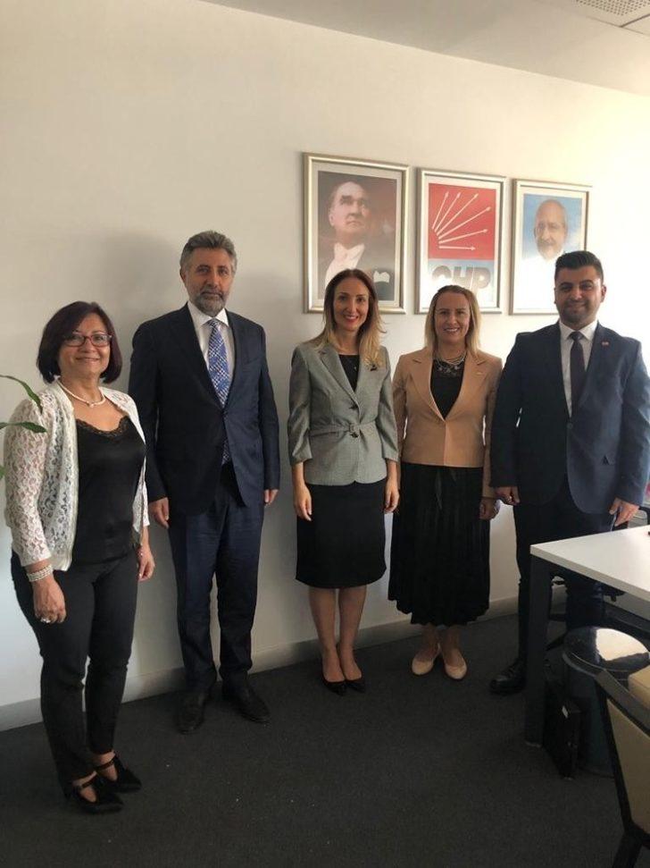 Başkan Sandal, CHP Genel Başkanı Kılıçdaroğlu’nu ziyaret etti G5